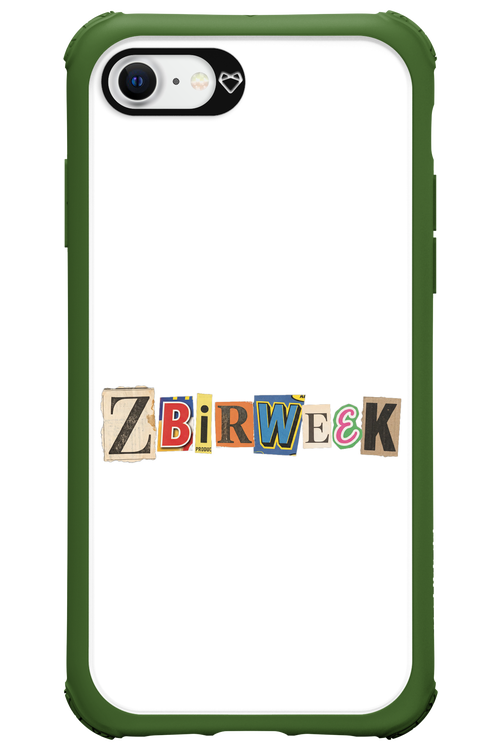 Zbirweek (white) 2.0 - Apple iPhone SE 2020