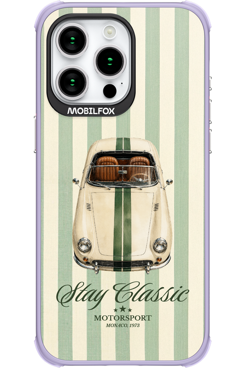 Stay Classic 2.0 - Apple iPhone 15 Pro Max