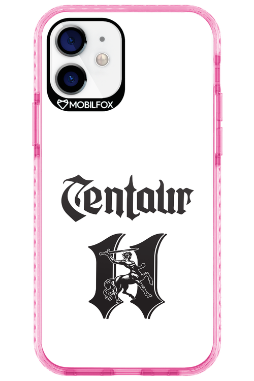 Centaur Logo White 2.0 - Apple iPhone 12