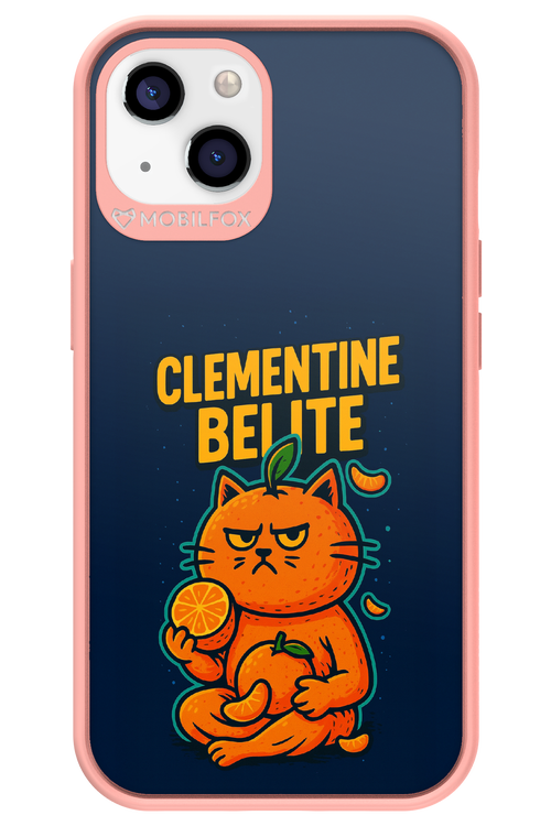 Clementine Belite Cat - Apple iPhone 13
