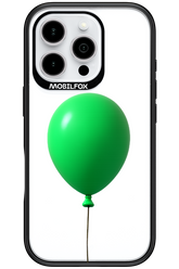 Green Balloon - Apple iPhone 16 Pro