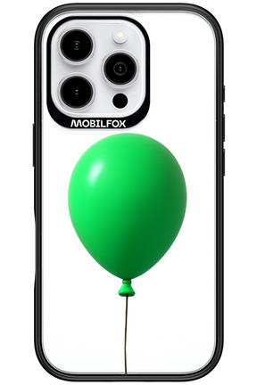 Green Balloon - Apple iPhone 16 Pro