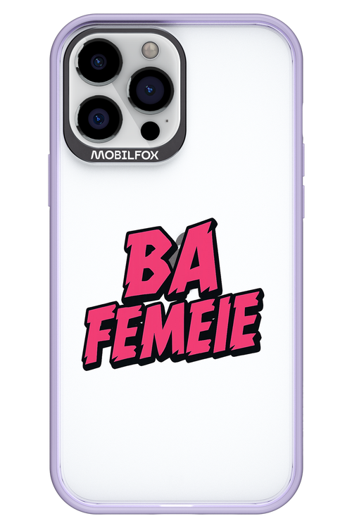 Ba F Pink - Apple iPhone 13 Pro Max