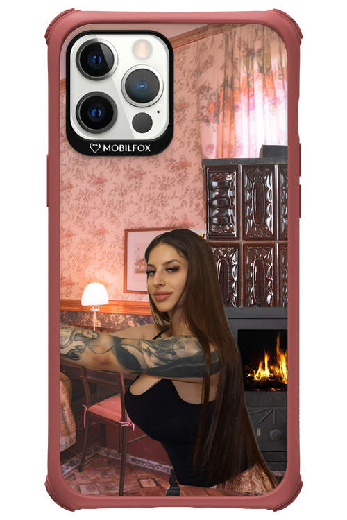 Tattooed Flame - Apple iPhone 12 Pro Max