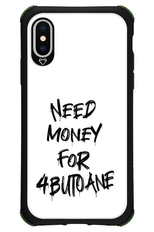 Need Money For Butoane Black - Apple iPhone XS