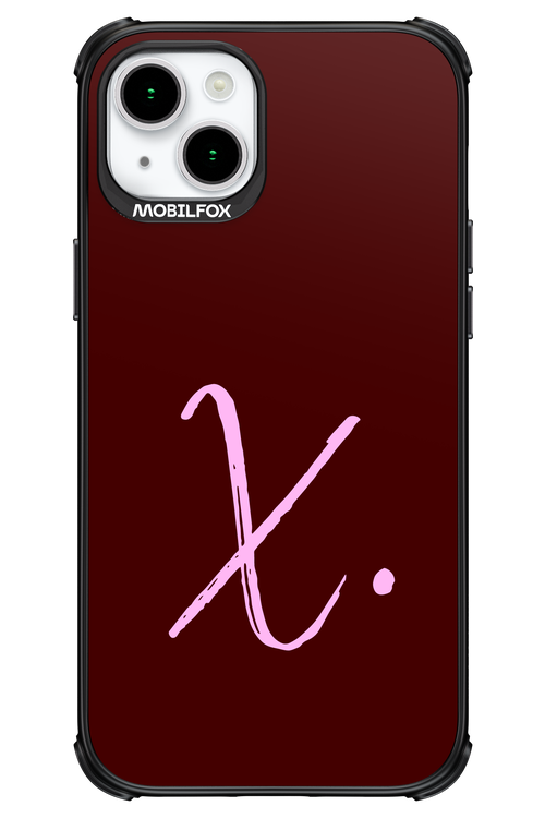 (Dark Blush) X 2.0 - Apple iPhone 15 Plus