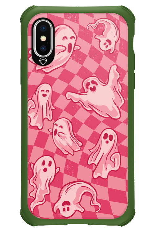 Strawberry Ghosts - Apple iPhone XS