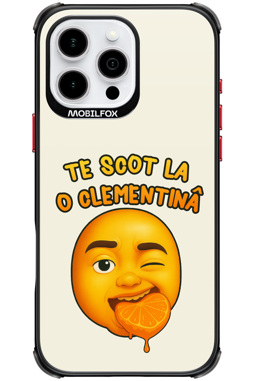 Te Scot La O Clementina - Apple iPhone 16 Pro Max