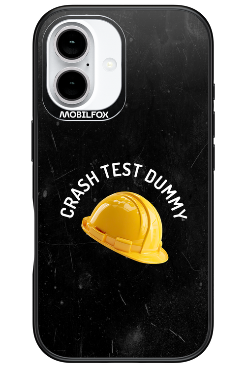 Crash Test - Apple iPhone 16