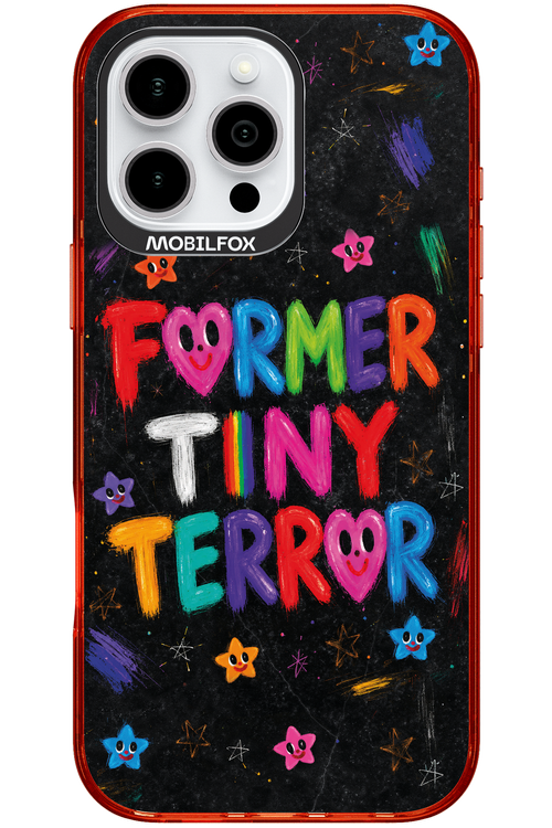 Tiny Terror 2.0 - Apple iPhone 16 Pro Max