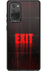 EXIT 2.0 - Samsung Galaxy Note 20