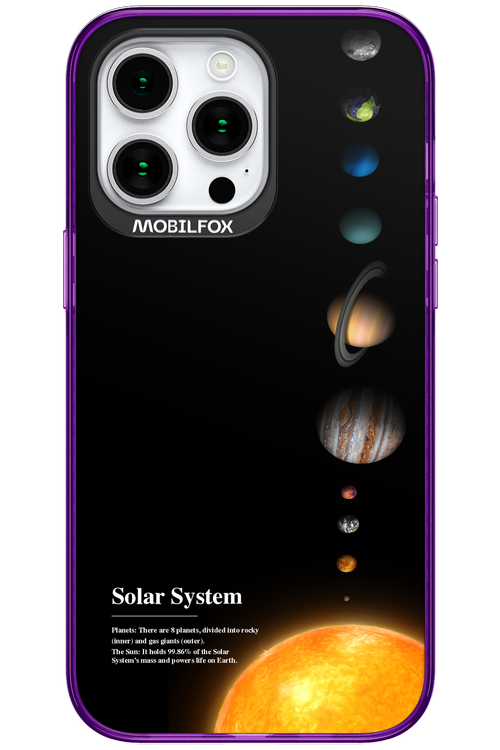Solar System 2.0 - Apple iPhone 15 Pro Max