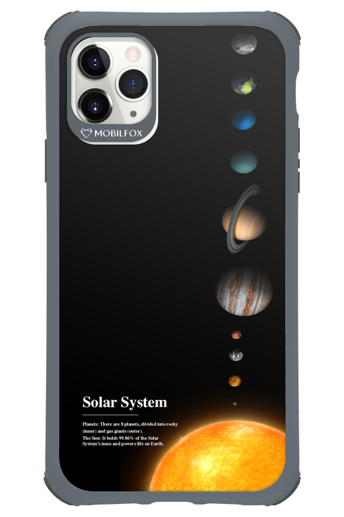 Solar System 2.0 - Apple iPhone 11 Pro Max