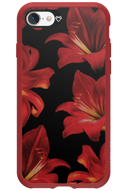 Amaryllis Noir - Apple iPhone SE 2020