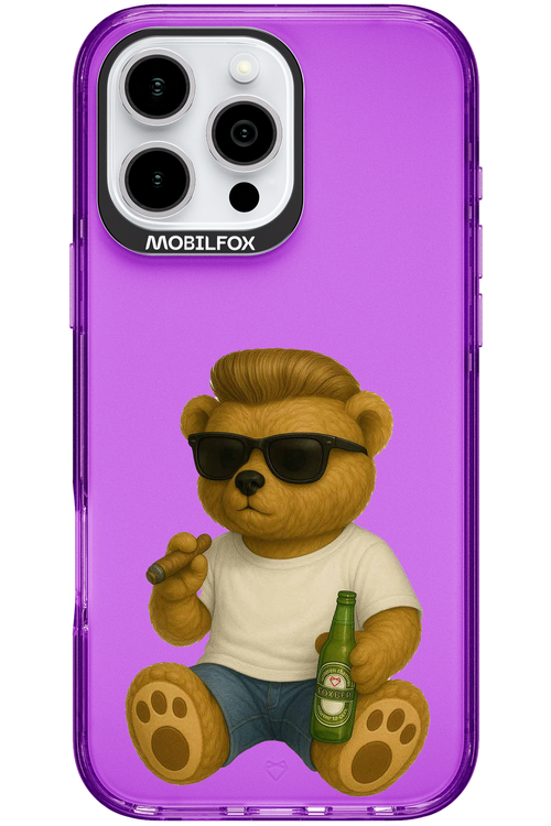 Gamibeer (Transparent) - Apple iPhone 16 Pro Max