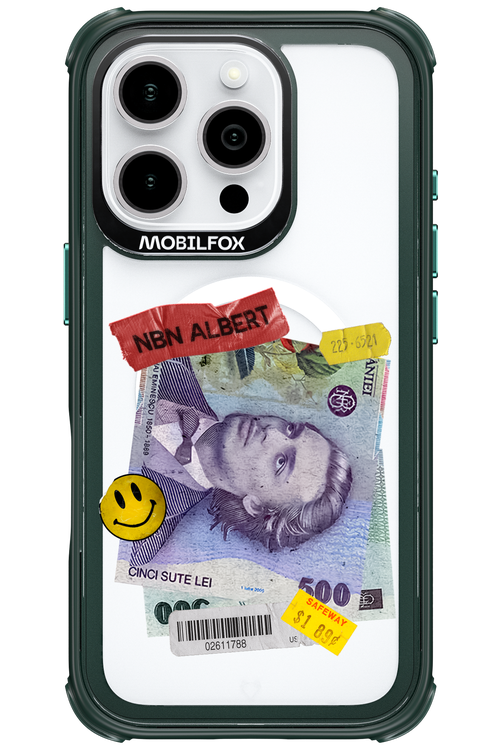 Money - Apple iPhone 16 Pro