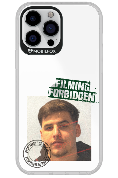 Sorin Mugshot - Apple iPhone 13 Pro Max