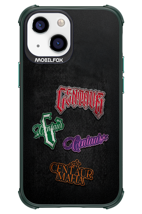 Denim Patch Logos 2.0 - Apple iPhone 13 Mini