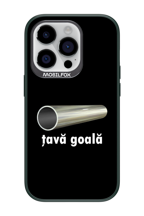 Țavă Goală Black - Apple iPhone 14 Pro