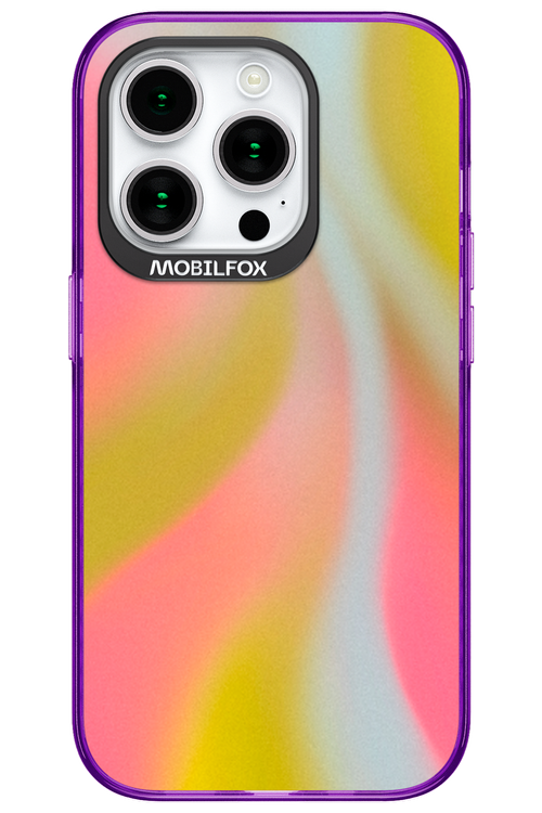 Pink Aura 2.0 - Apple iPhone 15 Pro