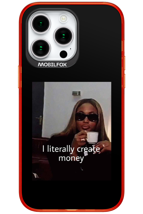 I literally create money - Apple iPhone 15 Pro Max