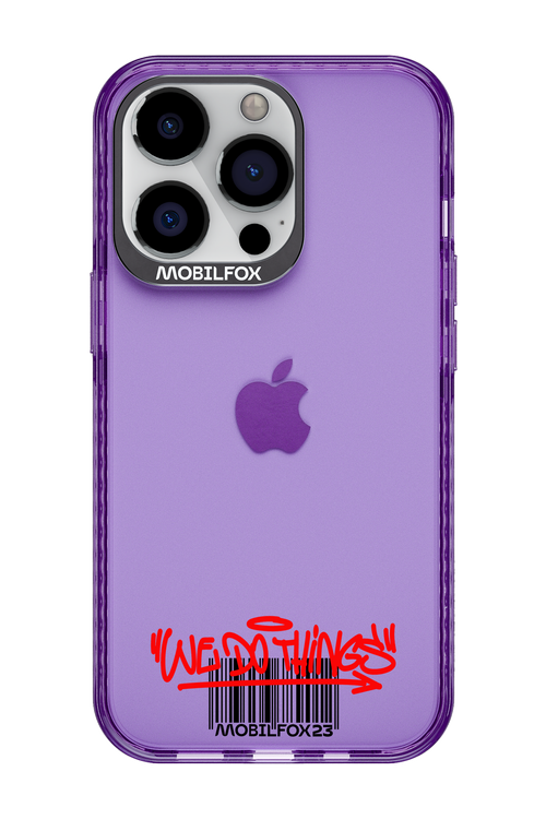 We Do Barcode - Apple iPhone 13 Pro