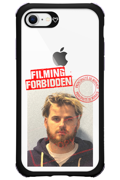 ZBIR Mugshot 2.0 - Apple iPhone 8