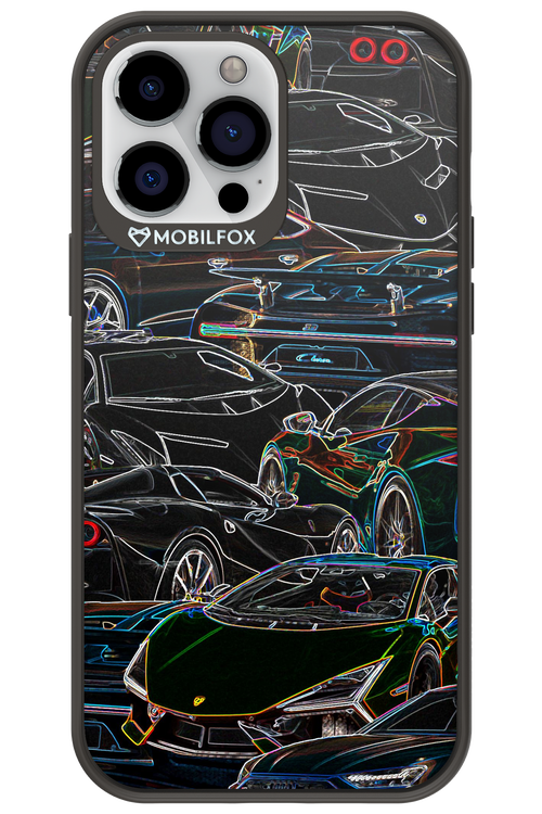 Car Montage Effect - Apple iPhone 13 Pro Max