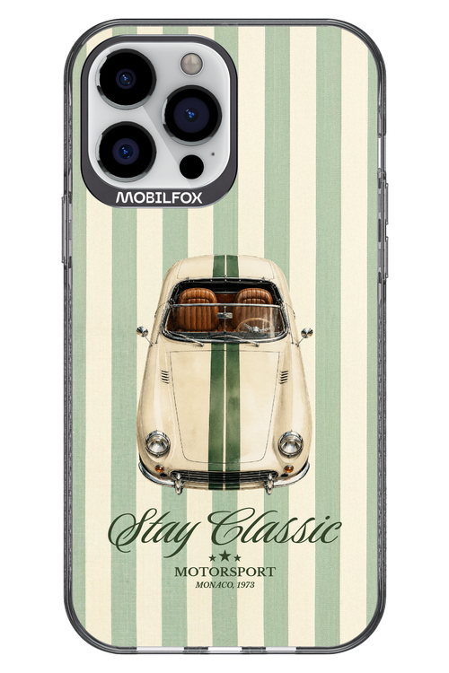 Stay Classic 2.0 - Apple iPhone 13 Pro Max