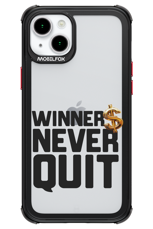 Winners Never Quit 2.0 - Apple iPhone 15 Plus