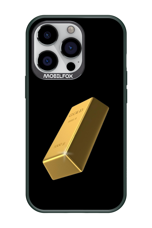 Gold Black - Apple iPhone 13 Pro