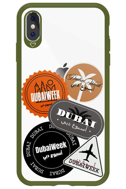 Dubaiweek Stamp 2.0 - Apple iPhone XS Max