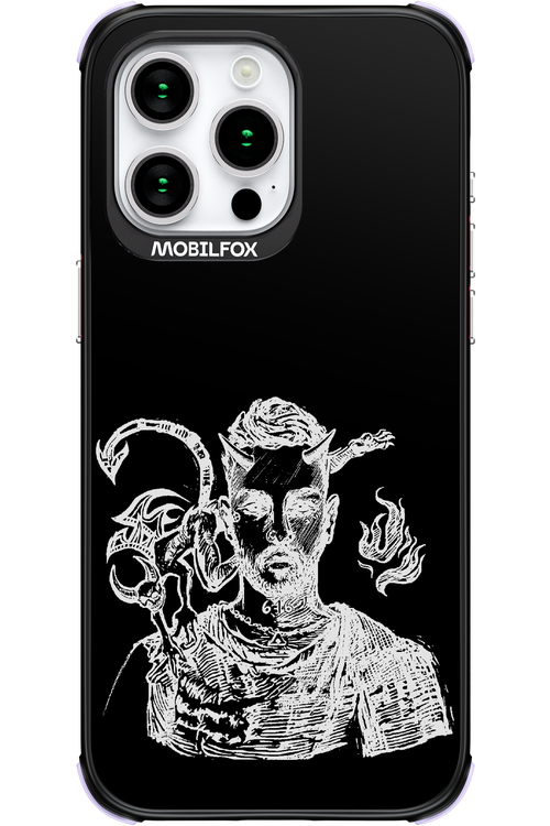 D3MON Black - Apple iPhone 15 Pro Max