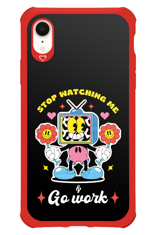 stop watching me 2.0 - Apple iPhone XR