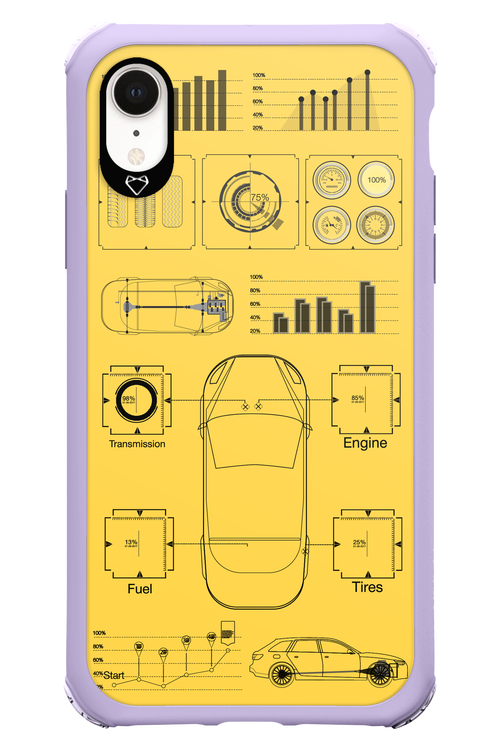 Grid Shift - Apple iPhone XR