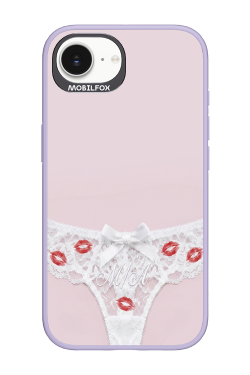 White Panties 2.0 - Apple iPhone 16e