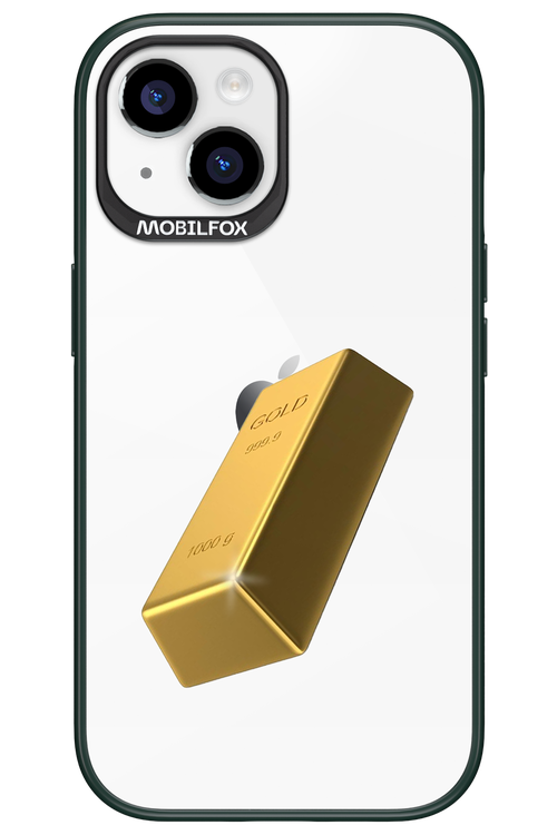 Gold - Apple iPhone 15