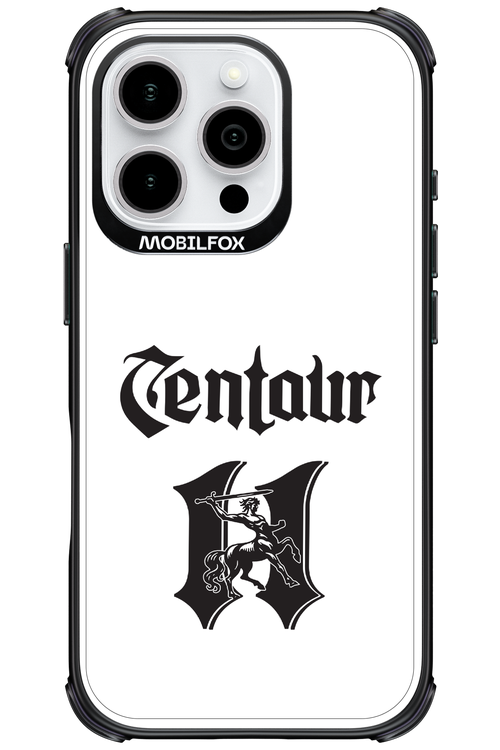 Centaur Logo White 2.0 - Apple iPhone 16 Pro