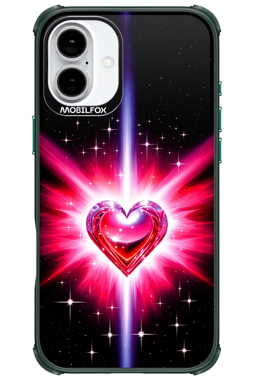 Bright Heart 2.0 - Apple iPhone 16 Plus