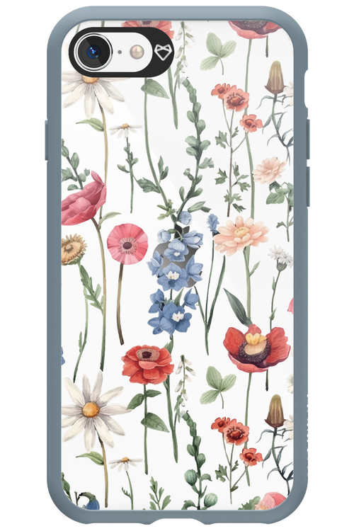 Flower Field 2.0 - Apple iPhone SE 2020