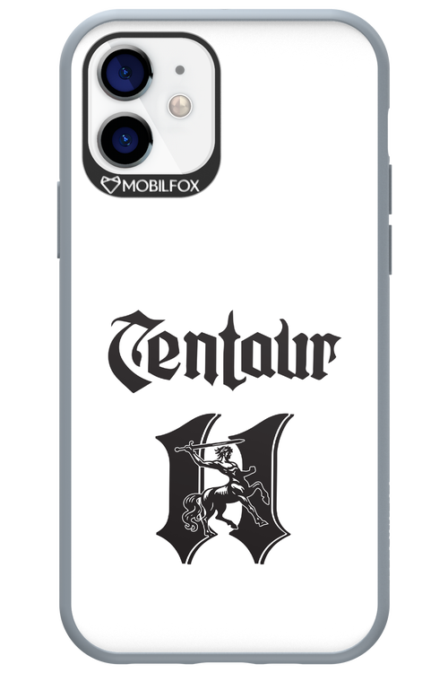 Centaur Logo White 2.0 - Apple iPhone 12