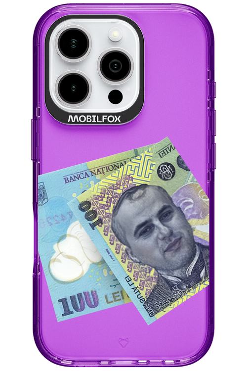 Zbir Lei 2.0 - Apple iPhone 16 Pro
