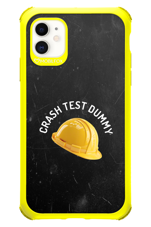 Crash Test 2.0 - Apple iPhone 11