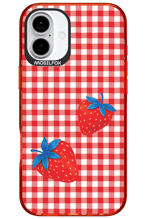 STRAWBERRY 2.0 - Apple iPhone 16 Plus