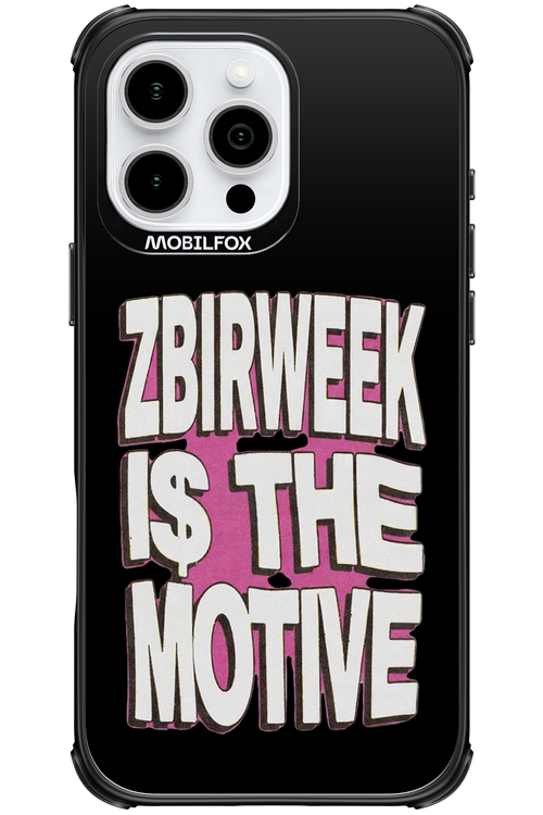 Motive (black) 2.0 - Apple iPhone 16 Pro Max