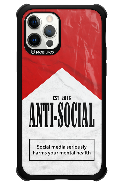 ANTI-SOCIAL II 2.0 - Apple iPhone 12 Pro
