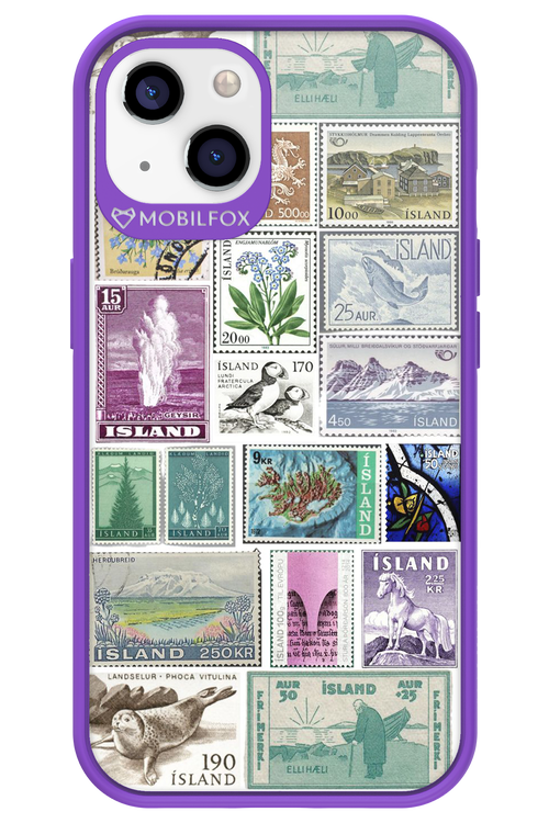 Stamp Tropical 2.0 - Apple iPhone 13