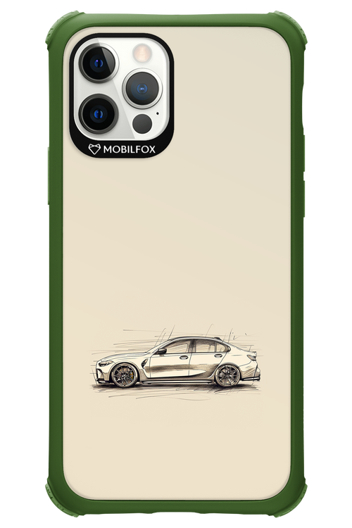 Sketch Car - Apple iPhone 12 Pro