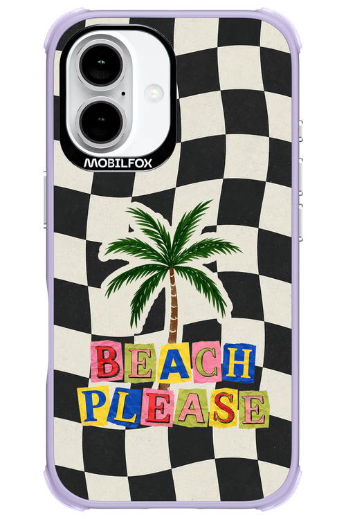 BEACH PLEASE 2.0 - Apple iPhone 16