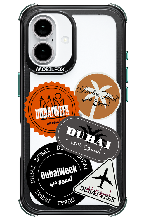 Dubaiweek Stamp 2.0 - Apple iPhone 16